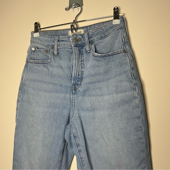 MADEWELL The Curvy Perfect Vintage Jean in Fiore Wash - Picture 4 of 11